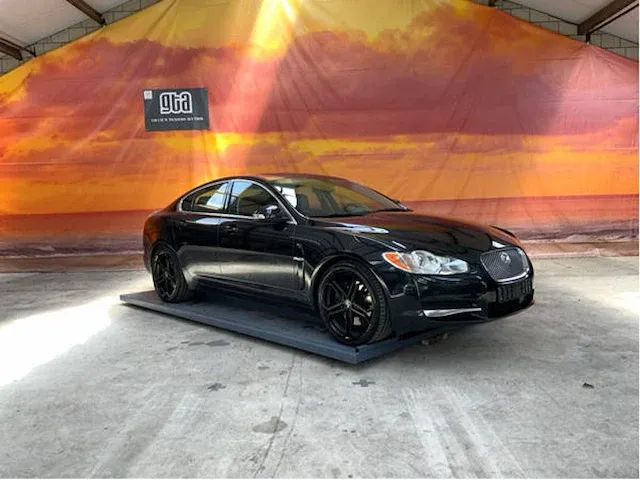 Jaguar xf 2008 - afbeelding 12 van  57