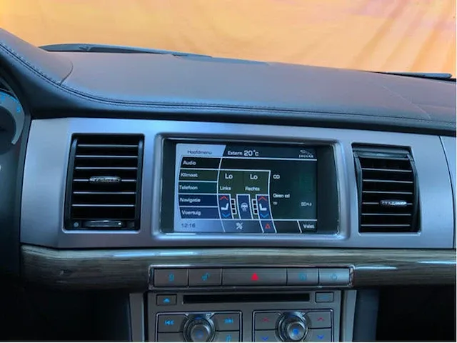 Jaguar xf 2008 - afbeelding 28 van  57