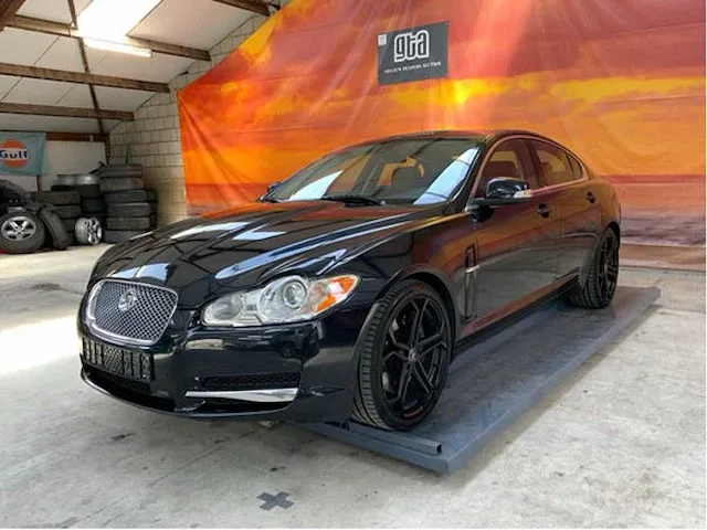 Jaguar xf 2008 - afbeelding 54 van  57
