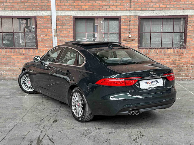 Jaguar xf 2.0d portfolio 179pk 2017, nd-065-g - afbeelding 7 van  43