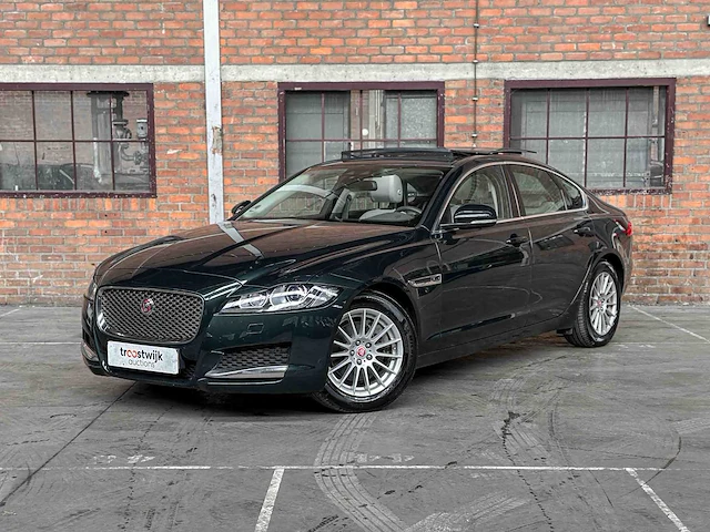 Jaguar xf 2.0d portfolio 179pk 2017, nd-065-g - afbeelding 12 van  43