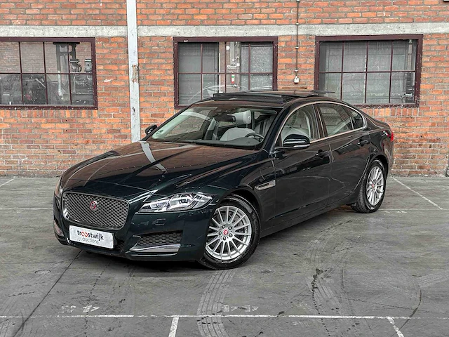 Jaguar xf 2.0d portfolio 179pk 2017, nd-065-g - afbeelding 34 van  43