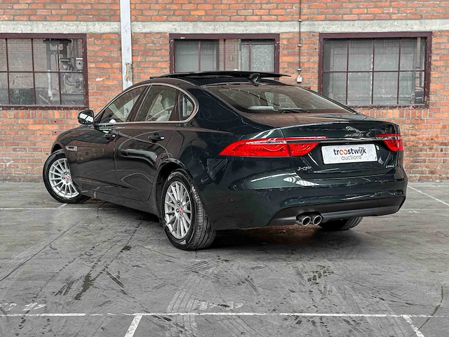 Jaguar xf 2.0d portfolio 179pk 2017, nd-065-g - afbeelding 6 van  43