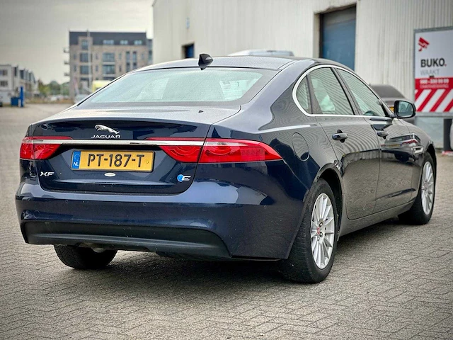 Jaguar xf 2.0d portfolio; pt-187-t - afbeelding 9 van  16