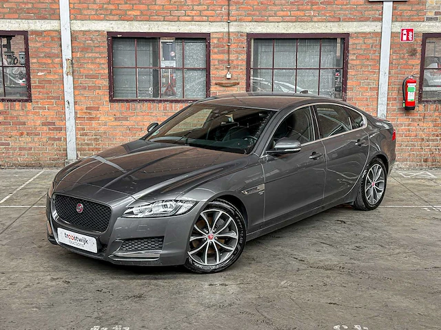 Jaguar xf 20d prestige aut 180pk 2018 - afbeelding 23 van  34