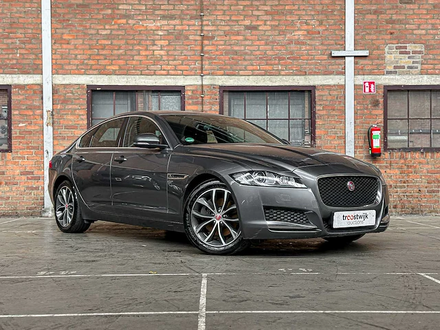 Jaguar xf 20d prestige aut 180pk 2018 - afbeelding 29 van  34