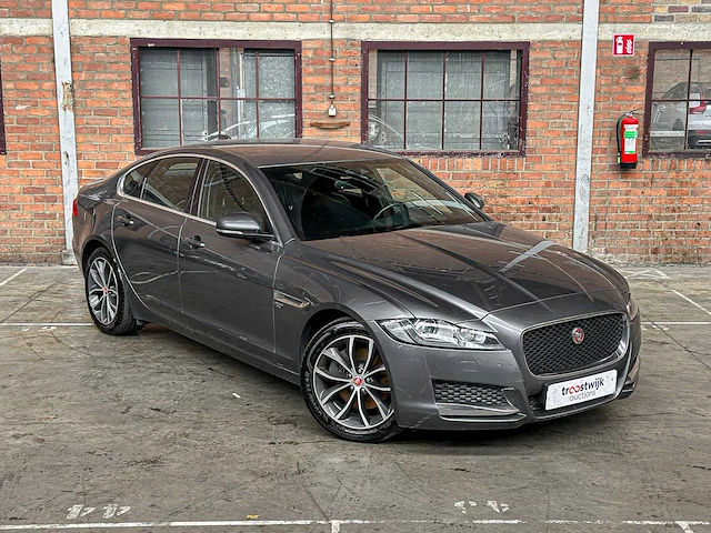 Jaguar xf 20d prestige aut 180pk 2018 - afbeelding 30 van  34