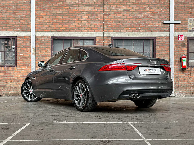 Jaguar xf 20d prestige aut 180pk 2018 - afbeelding 33 van  34
