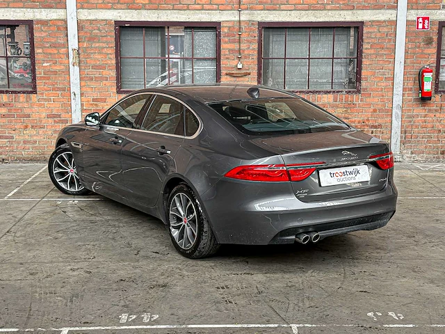 Jaguar xf 20d prestige aut 180pk 2018 - afbeelding 34 van  34