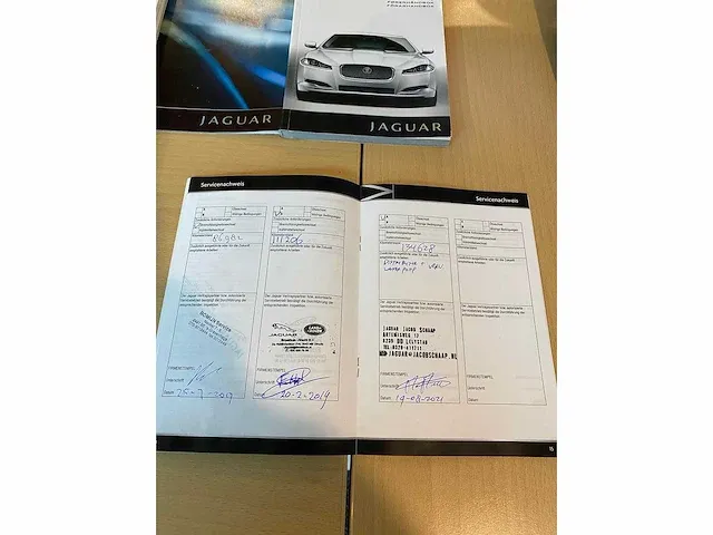 Jaguar xf 2.2d premium business edition automaat, 6-zrb-54 - afbeelding 11 van  20