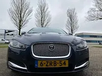 Jaguar xf 2.2d premium business edition automaat, 6-zrb-54 - afbeelding 15 van  20