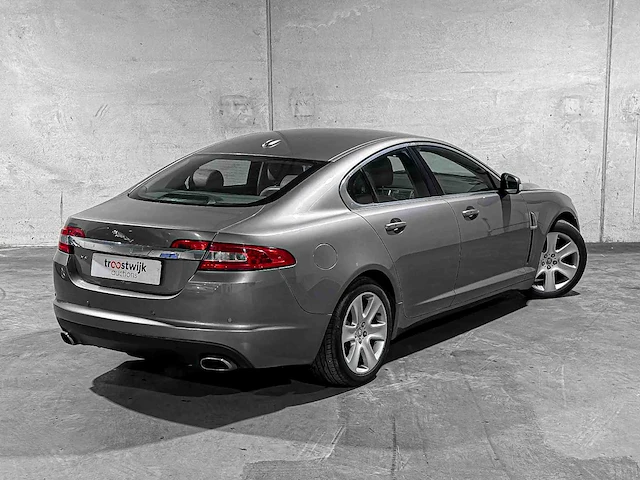 Jaguar xf 2.7d v6 luxury 207pk 2008, 69-hxg-3 youngtimer - afbeelding 3 van  42