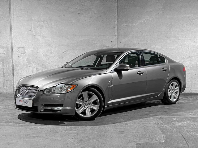 Jaguar xf 2.7d v6 luxury 207pk 2008, 69-hxg-3 youngtimer - afbeelding 12 van  42