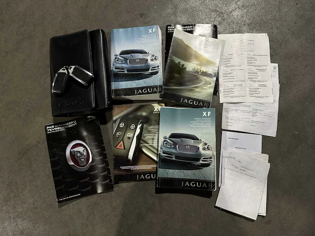 Jaguar xf 2.7d v6 luxury 207pk 2008, 69-hxg-3 youngtimer - afbeelding 37 van  42