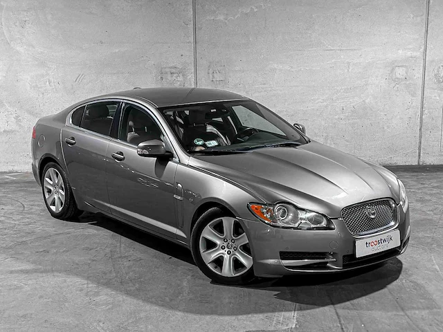 Jaguar xf 2.7d v6 luxury 207pk 2008, 69-hxg-3 youngtimer - afbeelding 40 van  42