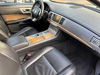 Jaguar xf 2.7d v6 premium luxury origineel nederlands nap 50-gbx-5 - afbeelding 8 van  17