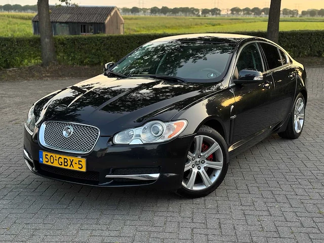 Jaguar xf 2.7d v6 premium luxury origineel nederlands nap 50-gbx-5 - afbeelding 1 van  17