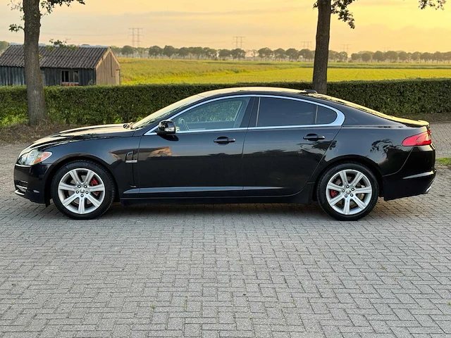 Jaguar xf 2.7d v6 premium luxury origineel nederlands nap 50-gbx-5 - afbeelding 10 van  17