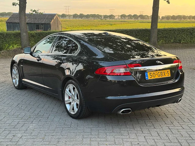 Jaguar xf 2.7d v6 premium luxury origineel nederlands nap 50-gbx-5 - afbeelding 11 van  17