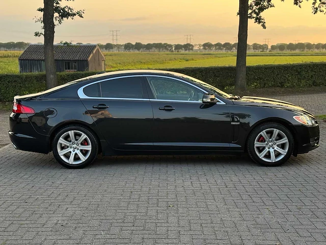 Jaguar xf 2.7d v6 premium luxury origineel nederlands nap 50-gbx-5 - afbeelding 14 van  17