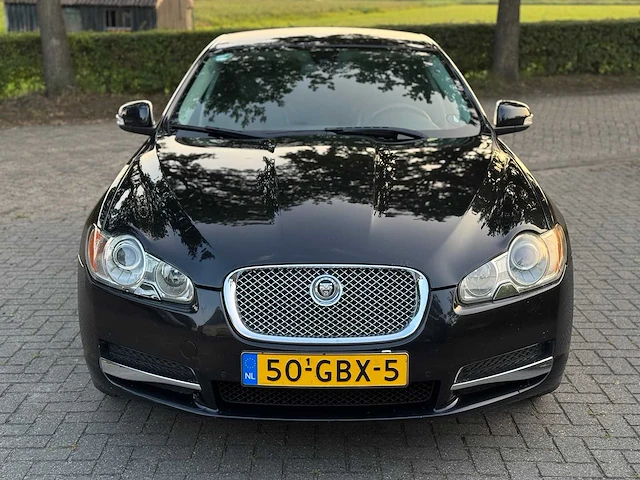 Jaguar xf 2.7d v6 premium luxury origineel nederlands nap 50-gbx-5 - afbeelding 16 van  17