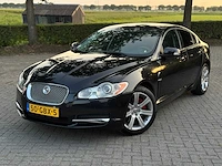 Jaguar xf 2.7d v6 premium luxury origineel nederlands nap 50-gbx-5 - afbeelding 1 van  17