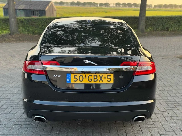 Jaguar xf 2.7d v6 premium luxury origineel nederlands nap 50-gbx-5 - afbeelding 12 van  17