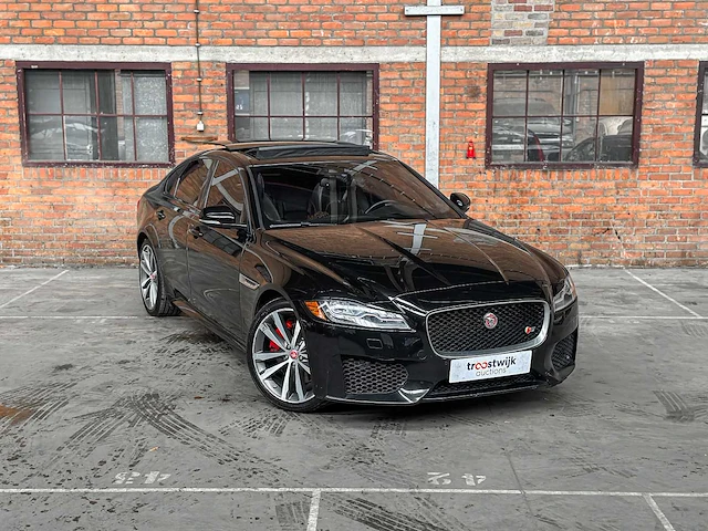 Jaguar xf 3.0 v6 s sc aws dohc 24v 340pk 2016 - afbeelding 46 van  46