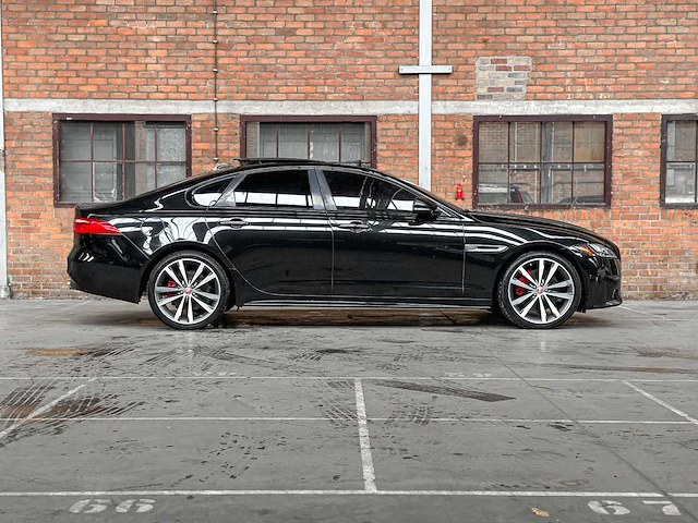 Jaguar xf 3.0 v6 s sc aws dohc 24v 340pk 2016 - afbeelding 10 van  46