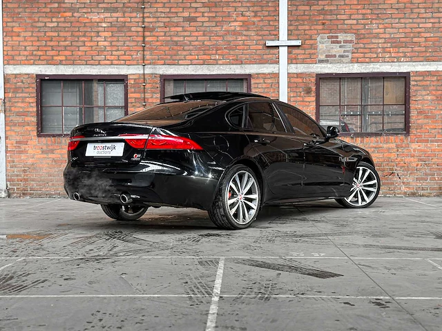 Jaguar xf 3.0 v6 s sc aws dohc 24v 340pk 2016 - afbeelding 11 van  46