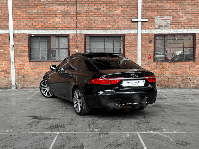 Jaguar xf 3.0 v6 s sc aws dohc 24v 340pk 2016 - afbeelding 15 van  46