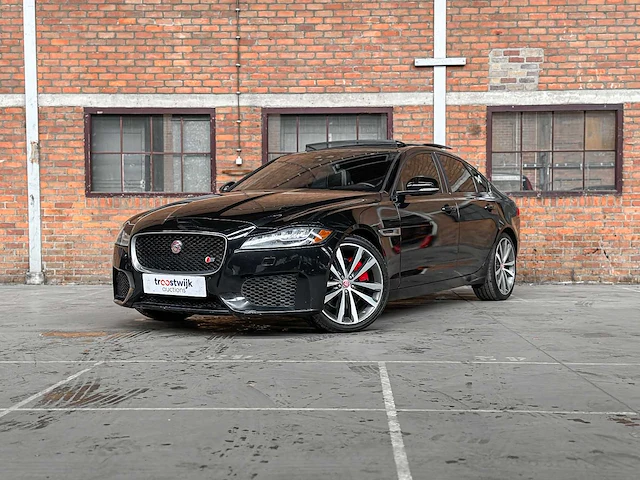 Jaguar xf 3.0 v6 s sc aws dohc 24v 340pk 2016 - afbeelding 4 van  46