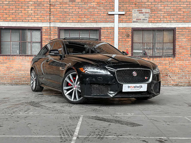 Jaguar xf 3.0 v6 s sc aws dohc 24v 340pk 2016 - afbeelding 8 van  46