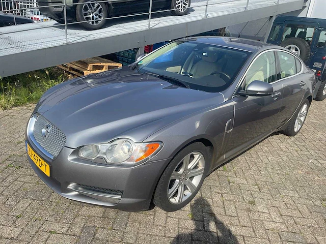 Jaguar xf 3.0d v6 premium luxury 2011 | zj-470-t - afbeelding 1 van  11