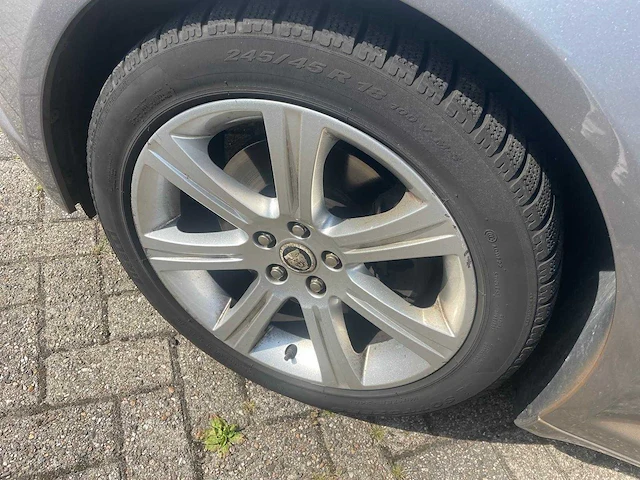 Jaguar xf 3.0d v6 premium luxury 2011 | zj-470-t - afbeelding 10 van  11
