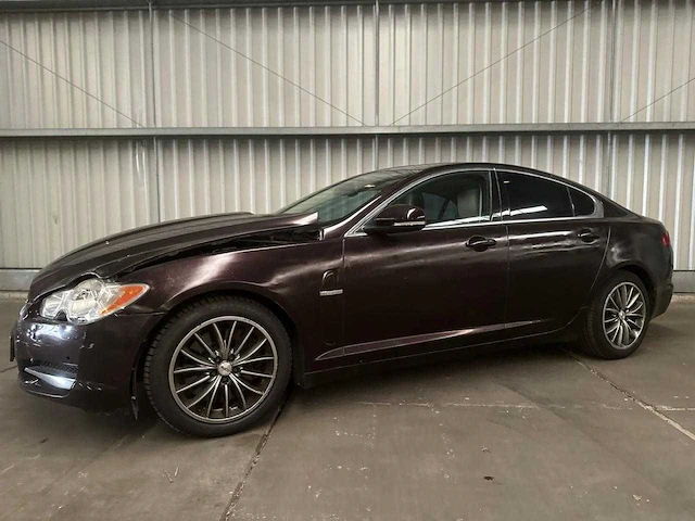 Jaguar xf 3.0d v6 premium luxury; np-674-t - afbeelding 1 van  18