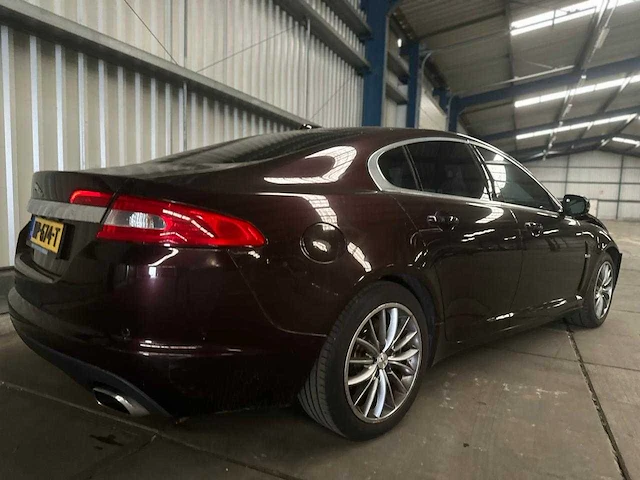 Jaguar xf 3.0d v6 premium luxury; np-674-t - afbeelding 12 van  18