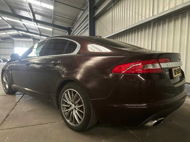 Jaguar xf 3.0d v6 premium luxury; np-674-t - afbeelding 13 van  18