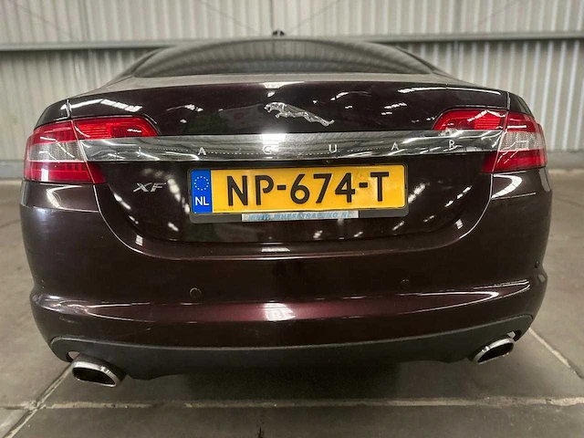 Jaguar xf 3.0d v6 premium luxury; np-674-t - afbeelding 14 van  18