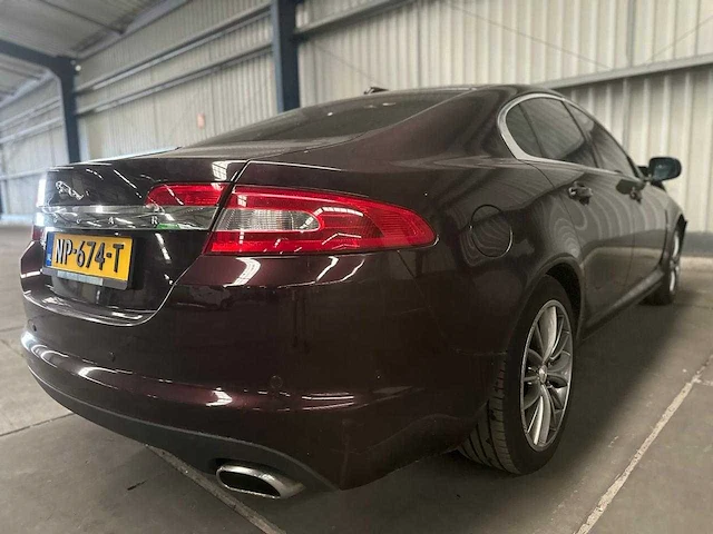 Jaguar xf 3.0d v6 premium luxury; np-674-t - afbeelding 15 van  18