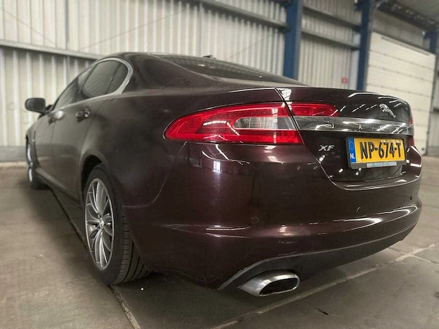 Jaguar xf 3.0d v6 premium luxury; np-674-t - afbeelding 16 van  18