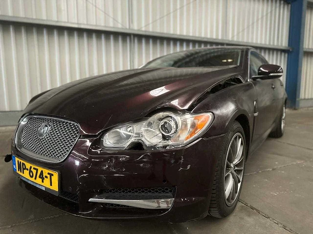 Jaguar xf 3.0d v6 premium luxury; np-674-t - afbeelding 17 van  18