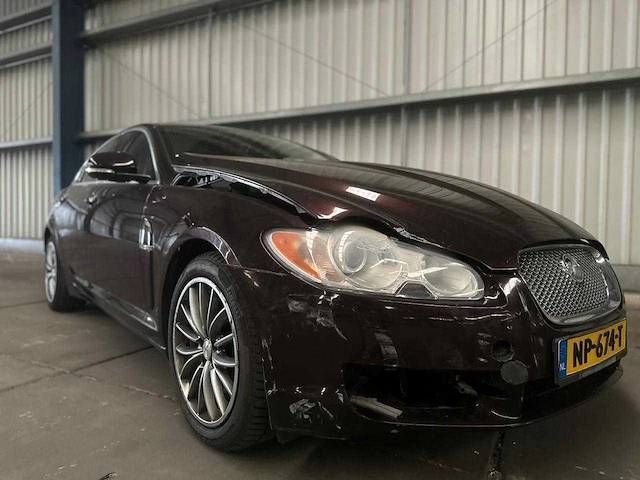 Jaguar xf 3.0d v6 premium luxury; np-674-t - afbeelding 18 van  18