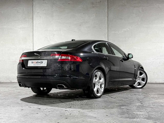 Jaguar xf 4.2 sv8 supercharged v8 416pk 2008, x-627-sx youngtimer - afbeelding 2 van  44