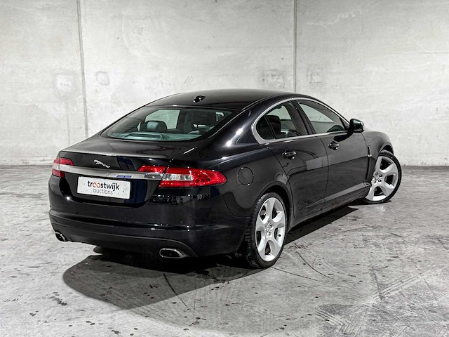 Jaguar xf 4.2 sv8 supercharged v8 416pk 2008, x-627-sx youngtimer - afbeelding 3 van  44