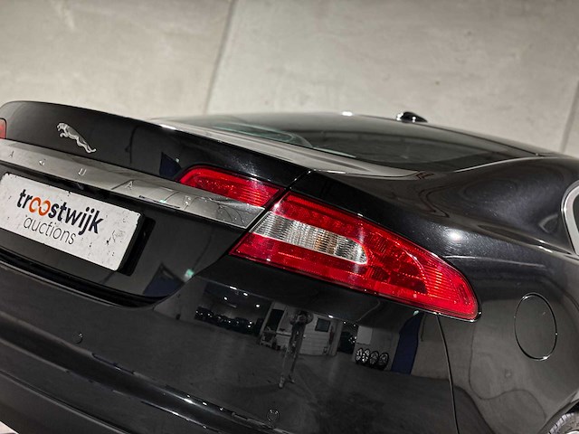 Jaguar xf 4.2 sv8 supercharged v8 416pk 2008, x-627-sx youngtimer - afbeelding 4 van  44