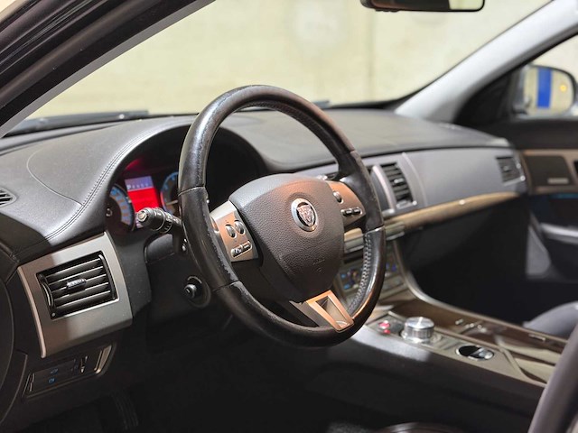 Jaguar xf 4.2 sv8 supercharged v8 416pk 2008, x-627-sx youngtimer - afbeelding 11 van  44