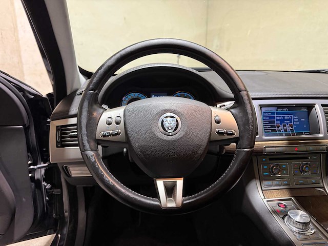 Jaguar xf 4.2 sv8 supercharged v8 416pk 2008, x-627-sx youngtimer - afbeelding 13 van  44