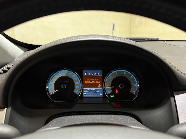 Jaguar xf 4.2 sv8 supercharged v8 416pk 2008, x-627-sx youngtimer - afbeelding 19 van  44