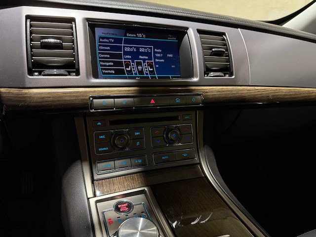 Jaguar xf 4.2 sv8 supercharged v8 416pk 2008, x-627-sx youngtimer - afbeelding 21 van  44